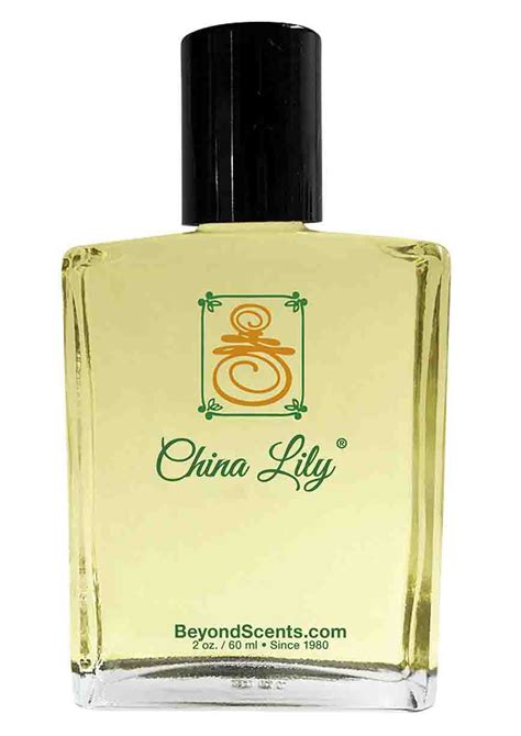 body basics china lily perfume